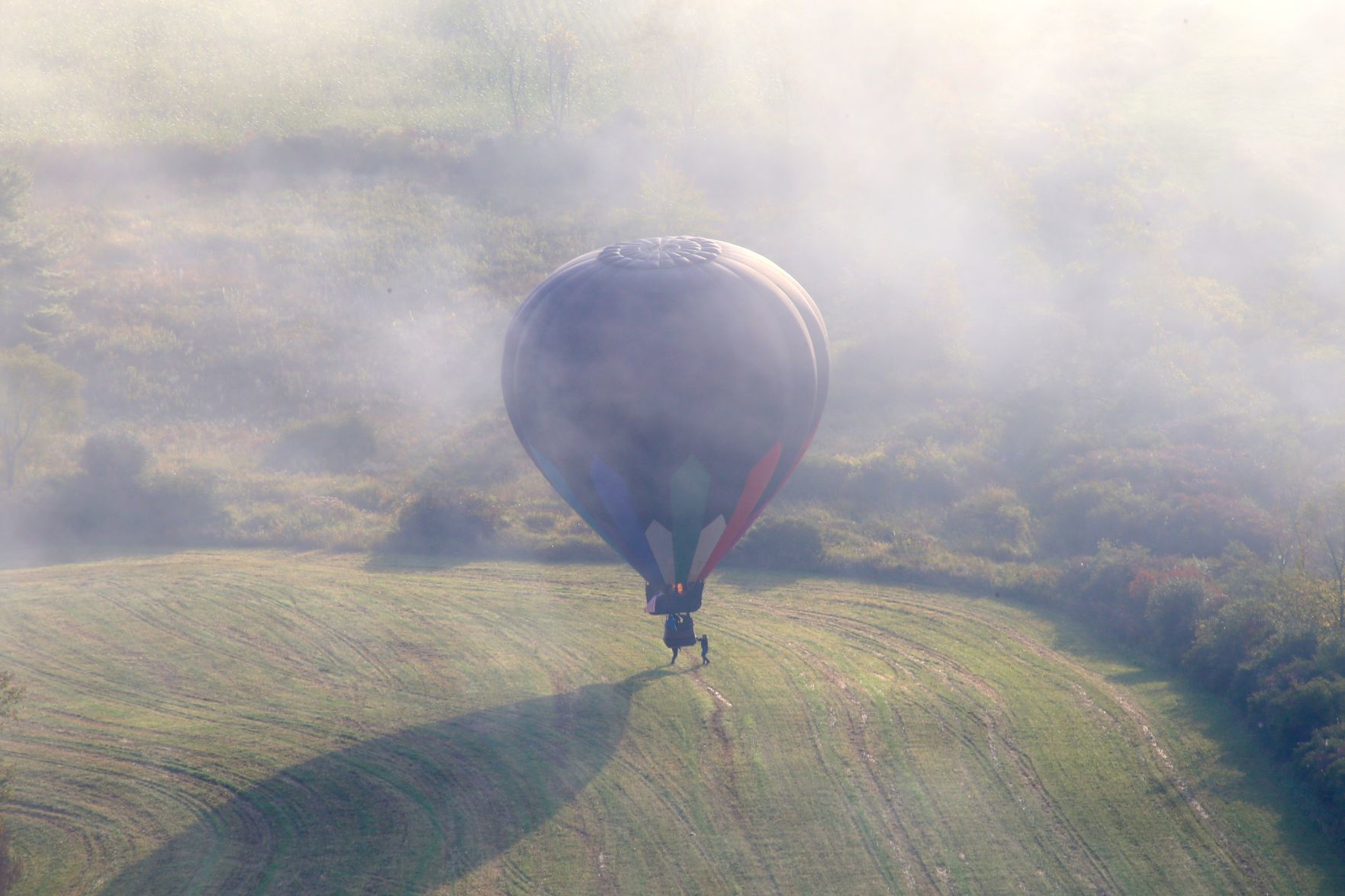 Adirondack Balloon Festival, Sunday morning